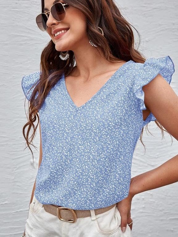 KOTTY Womens Satin Sleeveless Solid Top - Image 3