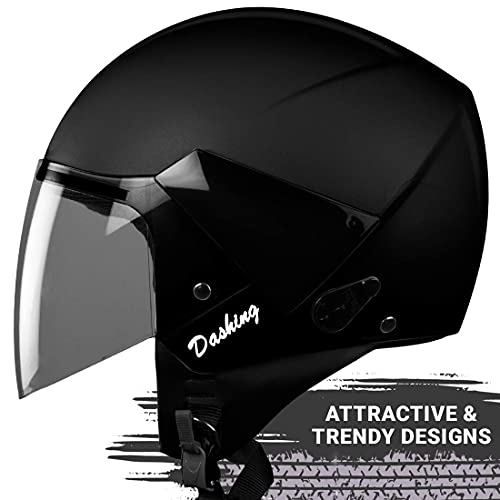 Steelbird SB-33 7Wings Gust Dashing ISI Certified Open Face Helmet - Image 5