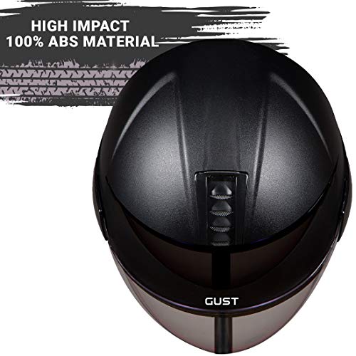 Steelbird SB-33 7Wings Gust Dashing ISI Certified Open Face Helmet - Image 7