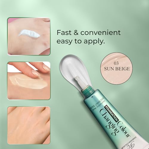 Fashion Colour Color Changing Foundation-40g