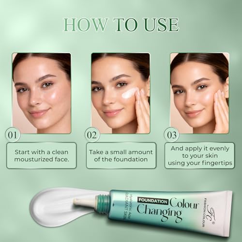 Fashion Colour Color Changing Foundation-40g
