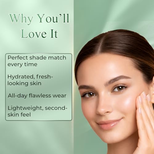 Fashion Colour Color Changing Foundation-40g