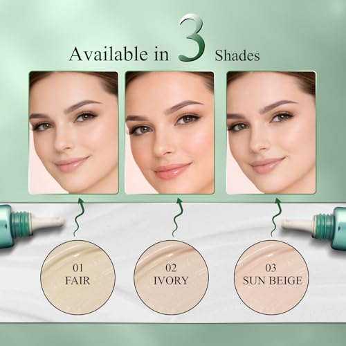 Fashion Colour Color Changing Foundation-40g