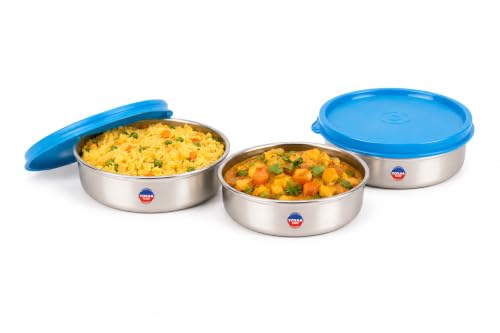 TOSAA Stainless Steel Sigma Container