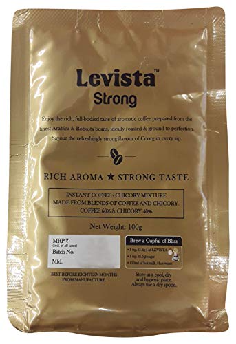 Levista Strong Instant Coffee