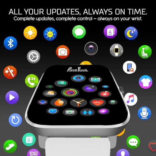 PunnkFunnk H18 Pro Smartwatch