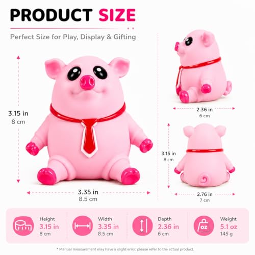 Cute Pig Squishy Toy
