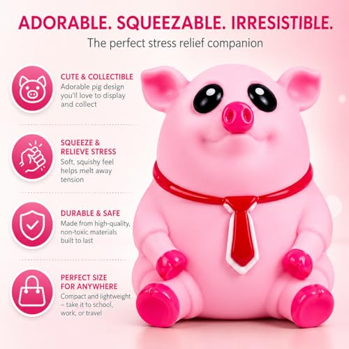 Cute Pig Squishy Toy