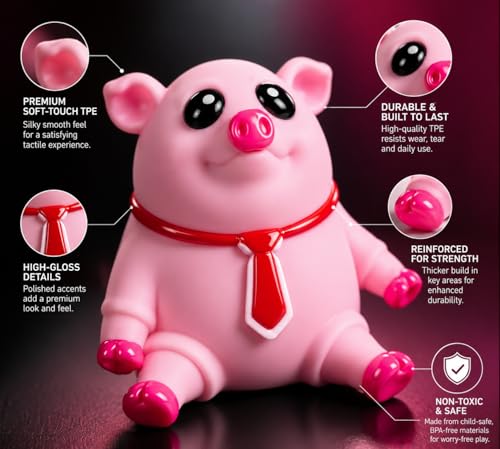 Cute Pig Squishy Toy