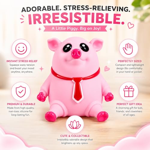 Cute Pig Squishy Toy