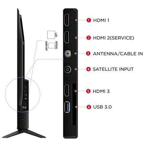TCL 164 cm 4K Ultra