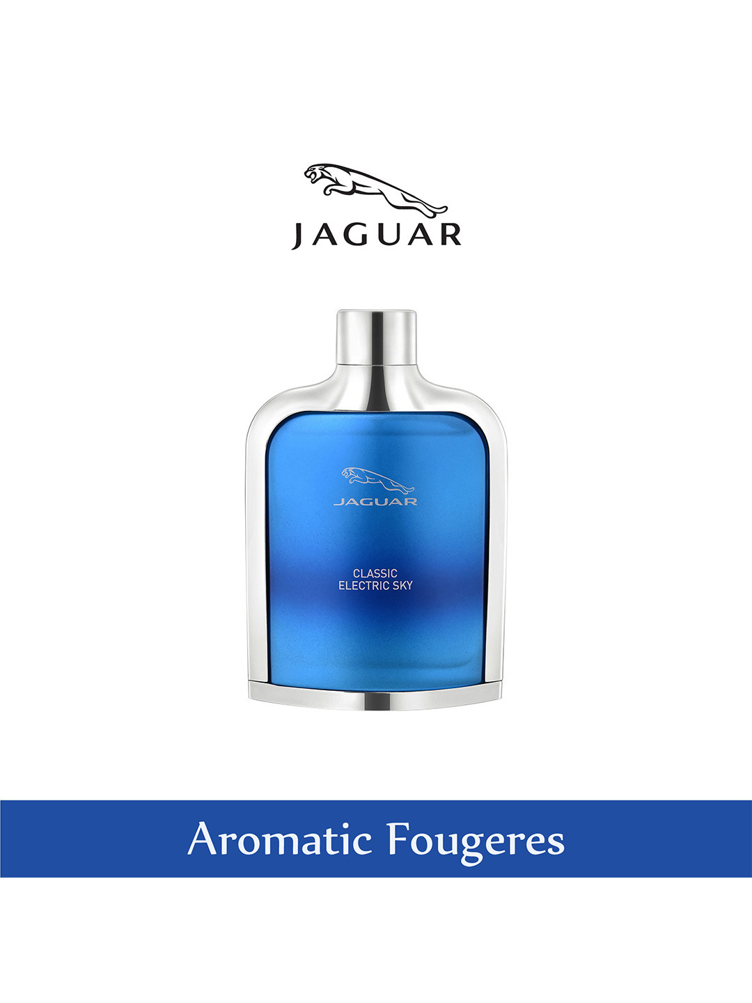 JAGUAR Men Classic Electric Sky Eau de Toilette - 100ml - Image 4
