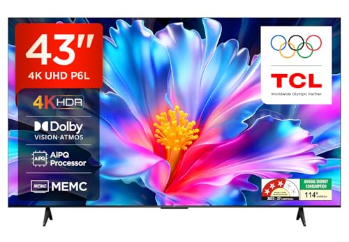 TCL 108 cm 4K Ultra