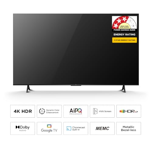 TCL 108 cm 4K Ultra