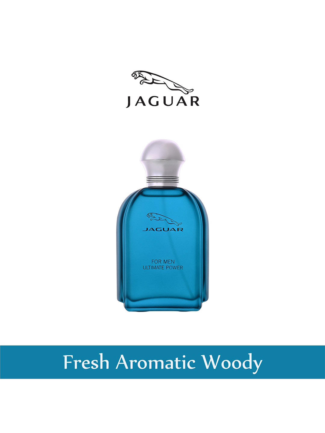 JAGUAR Men Ultimate Power Eau de Toilette 100 ml - Image 4