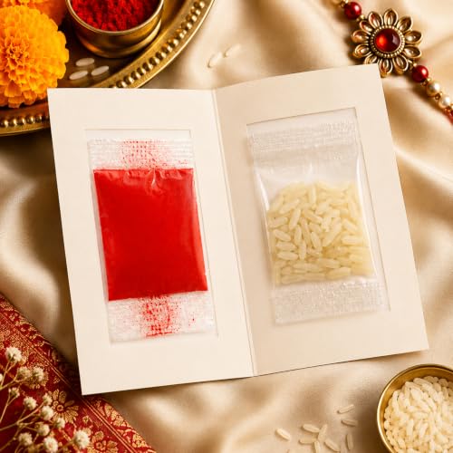 Roli Chawal Set - 1 Pc - Image 3