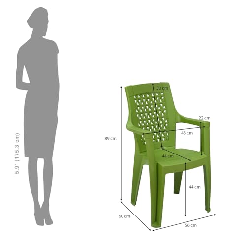 Nilkamal Elevate Plastic Chair