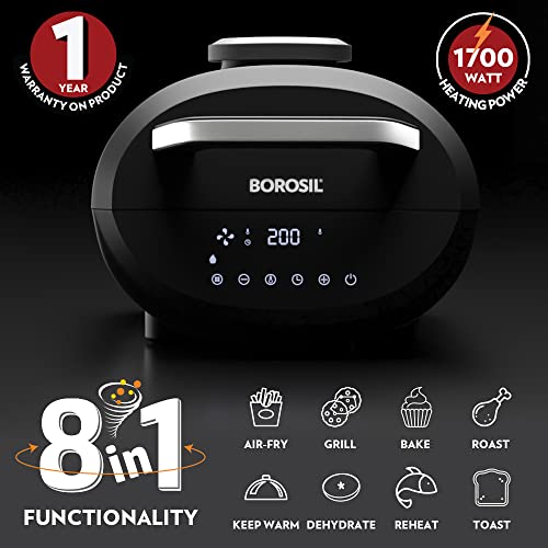Borosil Best 6.1 L Air