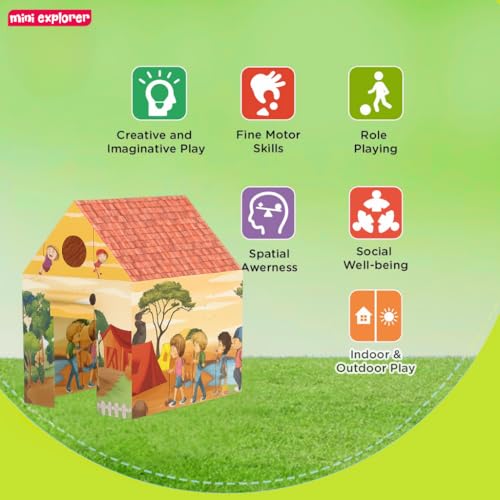 MiniExplorer Jungle Trip Themed Play