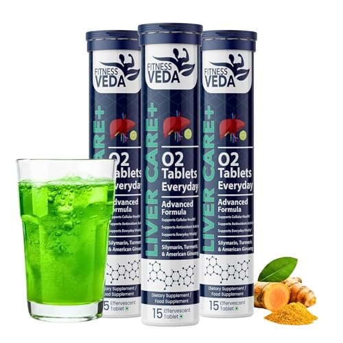 Fitness Veda Liver Detox Effervescent