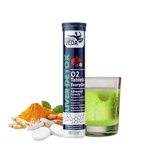 Fitness Veda Liver Detox Effervescent