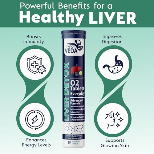 Fitness Veda Liver Detox Effervescent