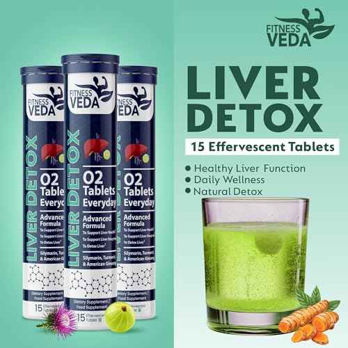 Fitness Veda Liver Detox Effervescent