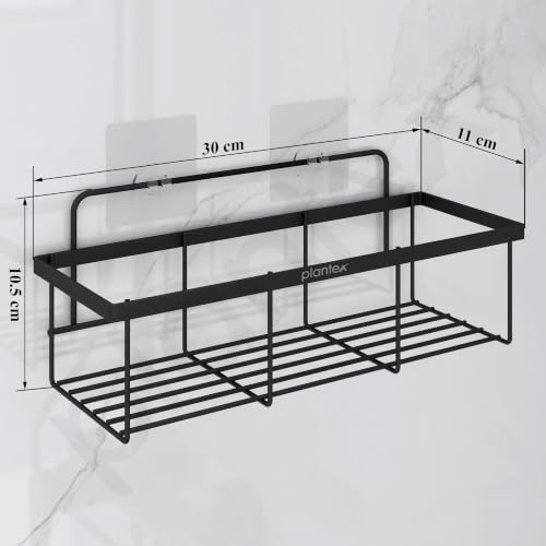 Plantex Shelf for Bathroom/GI Steel