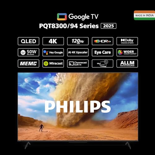 PHILIPS 139 cm 8300 Series