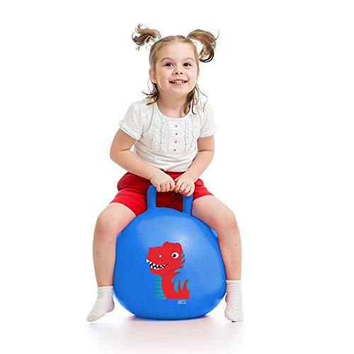 Rubber Bouncing Space Hopper Ball
