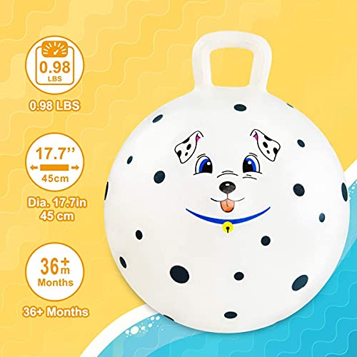 Rubber Bouncing Space Hopper Ball
