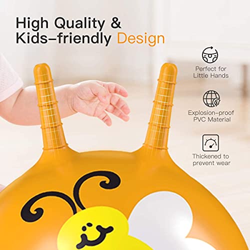 Rubber Bouncing Space Hopper Ball