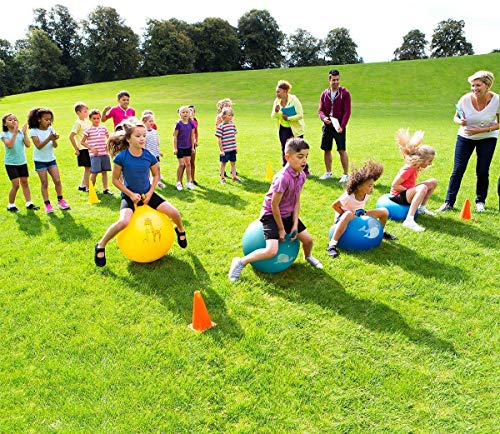 Rubber Bouncing Space Hopper Ball
