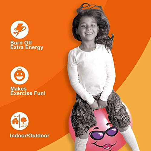 Rubber Bouncing Space Hopper Ball