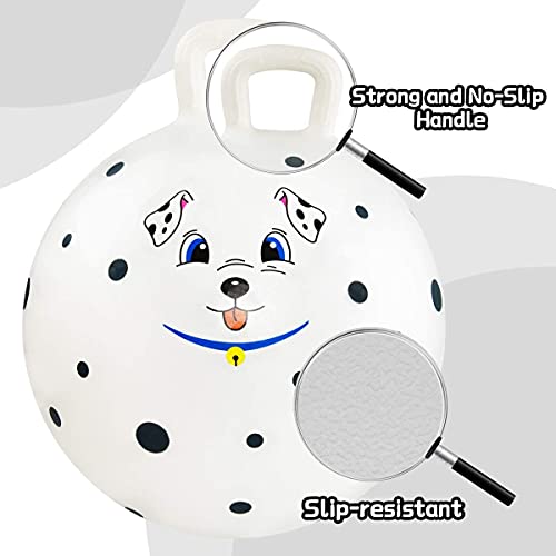 Rubber Bouncing Space Hopper Ball