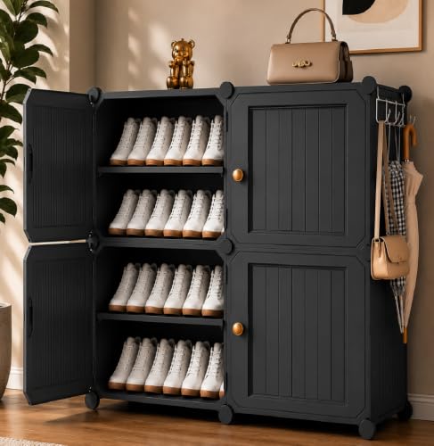 LERIMO 8 Tier Plastic Shoe