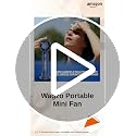 Wagzo-Portable Mini USb Fan Rechargeable