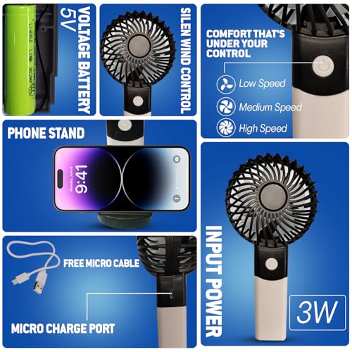 Wagzo Portable Mini Usb Fan
