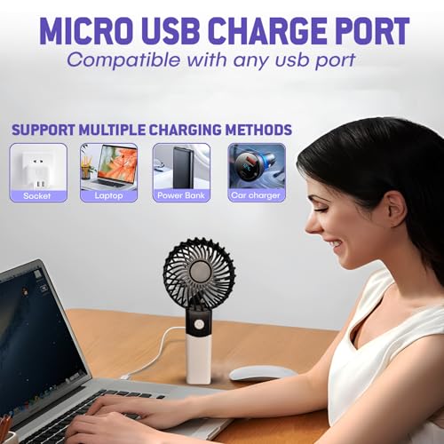 Wagzo Portable Mini Usb Fan