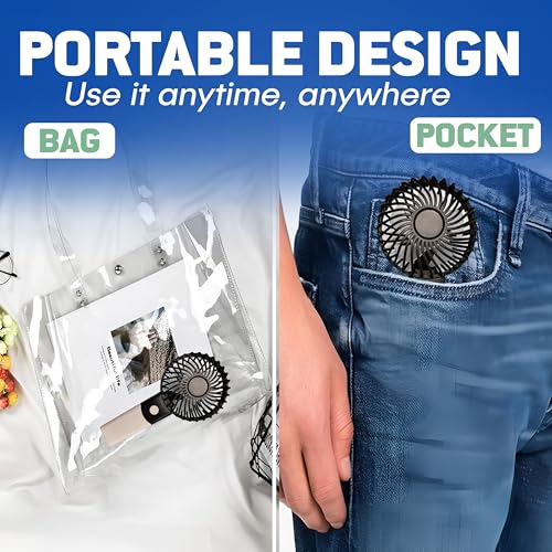 Wagzo Portable Mini Usb Fan