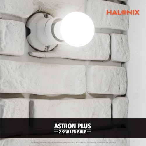 Halonix 2.9W B22 LED Cool White Bulb, Pack of 50 - Image 3