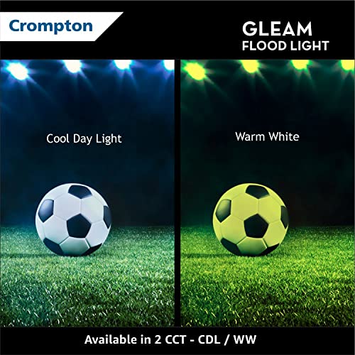 Crompton Aluminium Gleam 50W LED