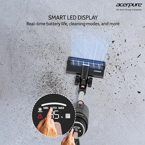 acerpure-Cordless Stick Dry Vacuum Cleaner,450W