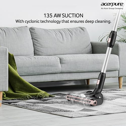 acerpure-Cordless Stick Dry Vacuum Cleaner,450W