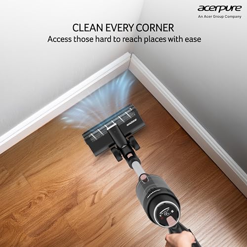acerpure-Cordless Stick Dry Vacuum Cleaner,450W