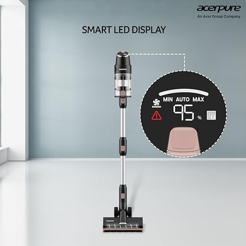 acerpure-Cordless Stick Dry Vacuum Cleaner,450W