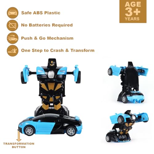 Transforming Robot Car Toy