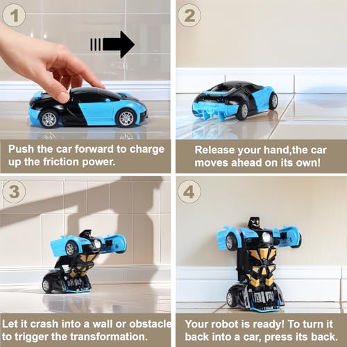 Transforming Robot Car Toy
