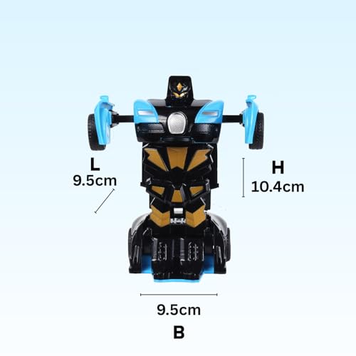 Transforming Robot Car Toy