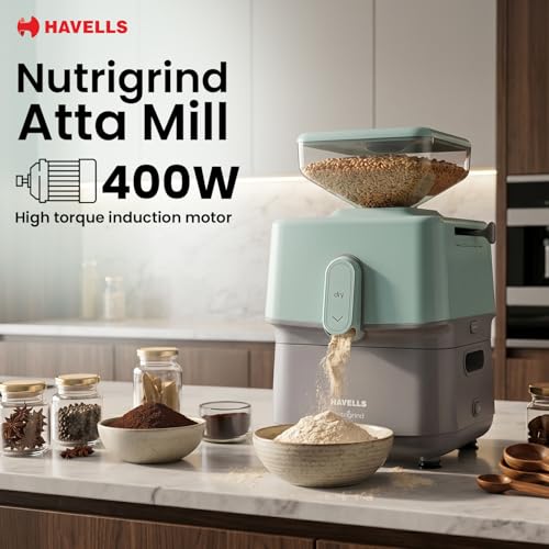 Havells Nutri Grind Atta Mill